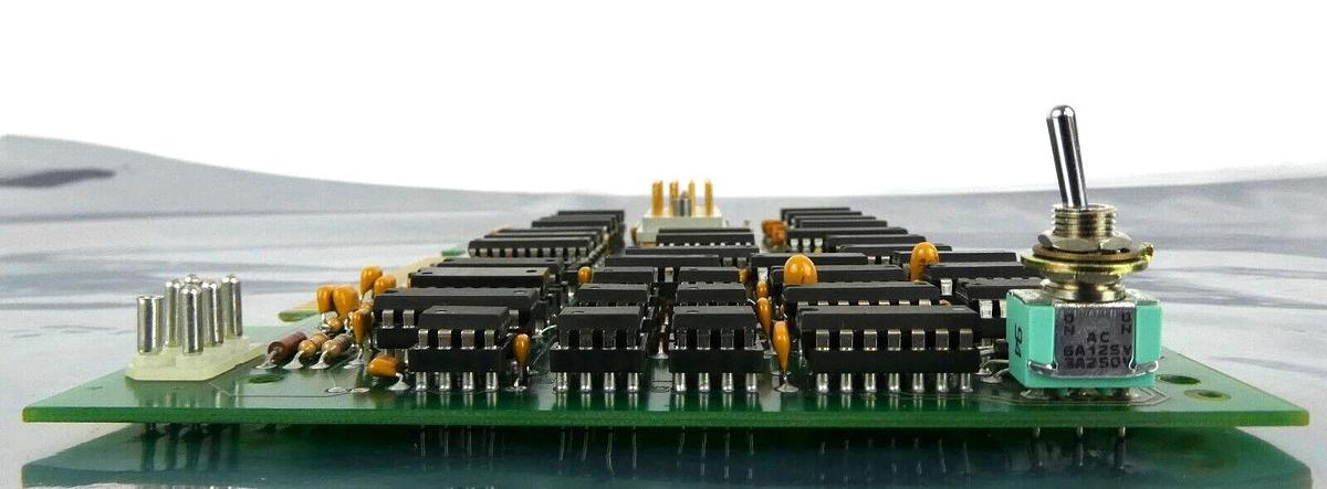 Used Varian D-H7201001 Operation Logic Control PCB D-H7202001 Working Surplus