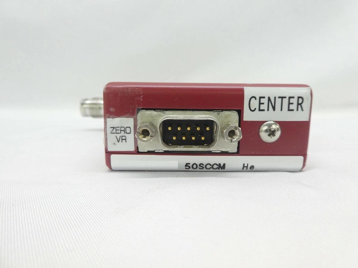 Used STEC SEC-7330M Mass Flow Controller MFC SEC-7330 50 SCCM He Working Surplus