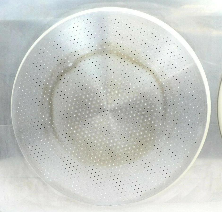 Used Mattson 553-00098-00 RF Match Assembly Shower Head 9900-0005-01 Damaged As-Is