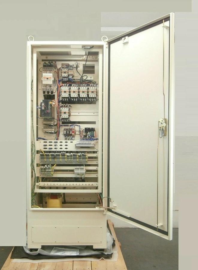 Used TEL Tokyo Electron 5039-000007-12 AC Power Cabinet Lithius Clean Track Working