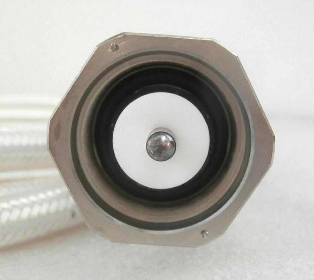 Used Novellus Systems 03-257667 Ion Source LF RF Cable Set of 3 Working Surplus