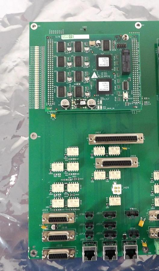 Used Lam Research 810-102499-002 FMS Module Motherboard PCB 810-013872-108 Surplus