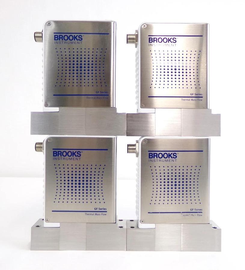 Used Brooks GF Series Mass Flow Controller MFC GF125C Lot of 12 Spare