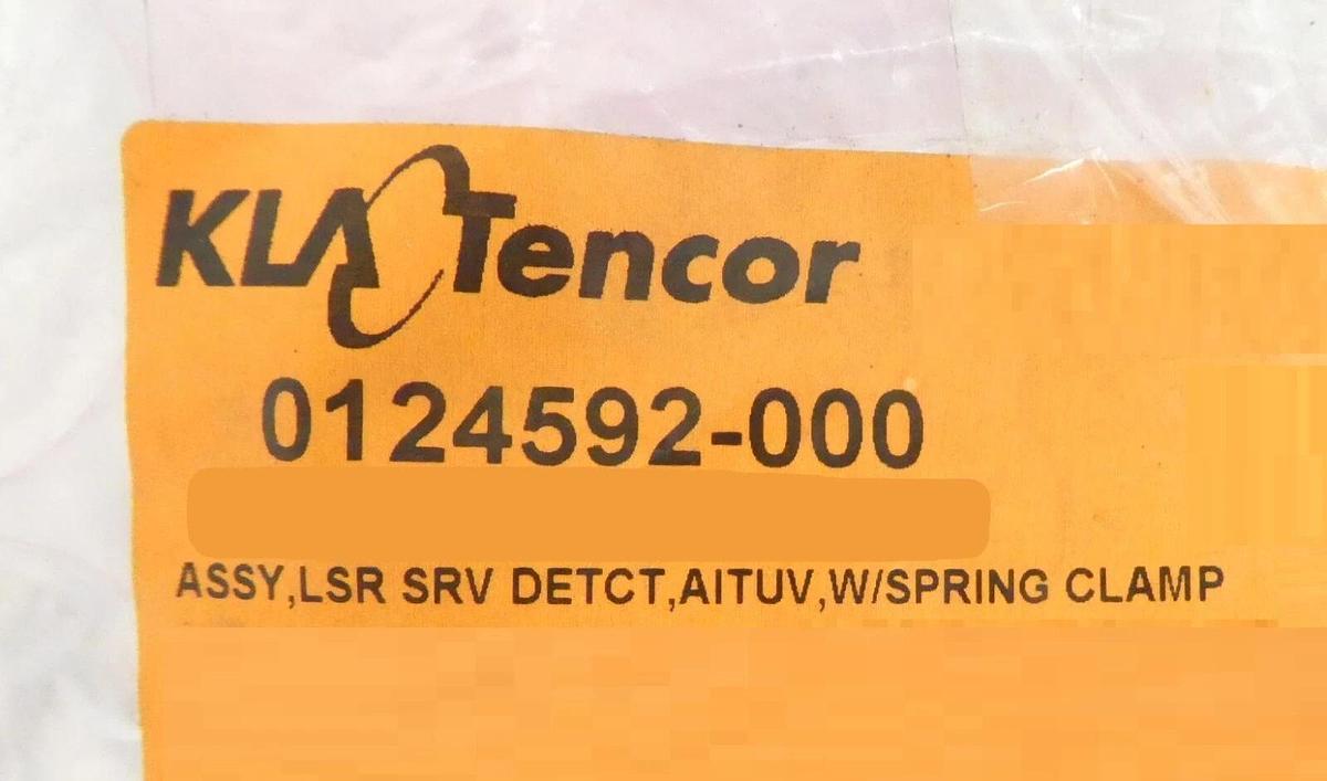 Used KLA-Tencor 0124592-000 Laser Servo Detector with Spring Clamp AIT/UV New Surplus