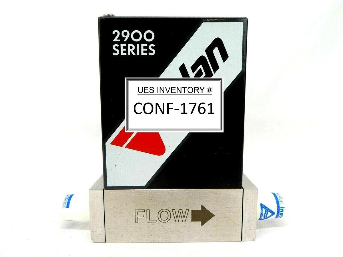 Used Tylan General FC-2900M Mass Flow Controller MFC 50 SCCM .8%PH3/99.2%SiH4 Working