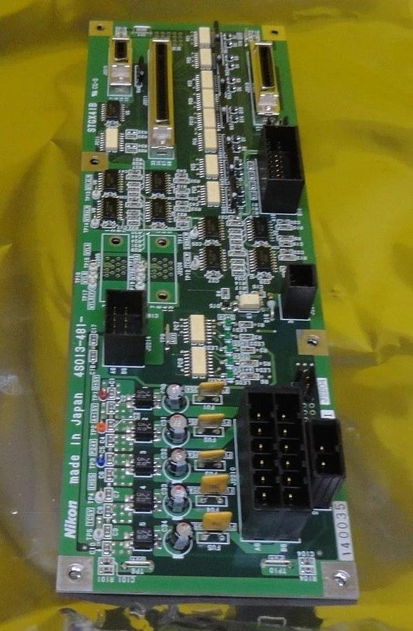 Used Nikon 4S013-481 Control Board PCB STGX41B Used Working