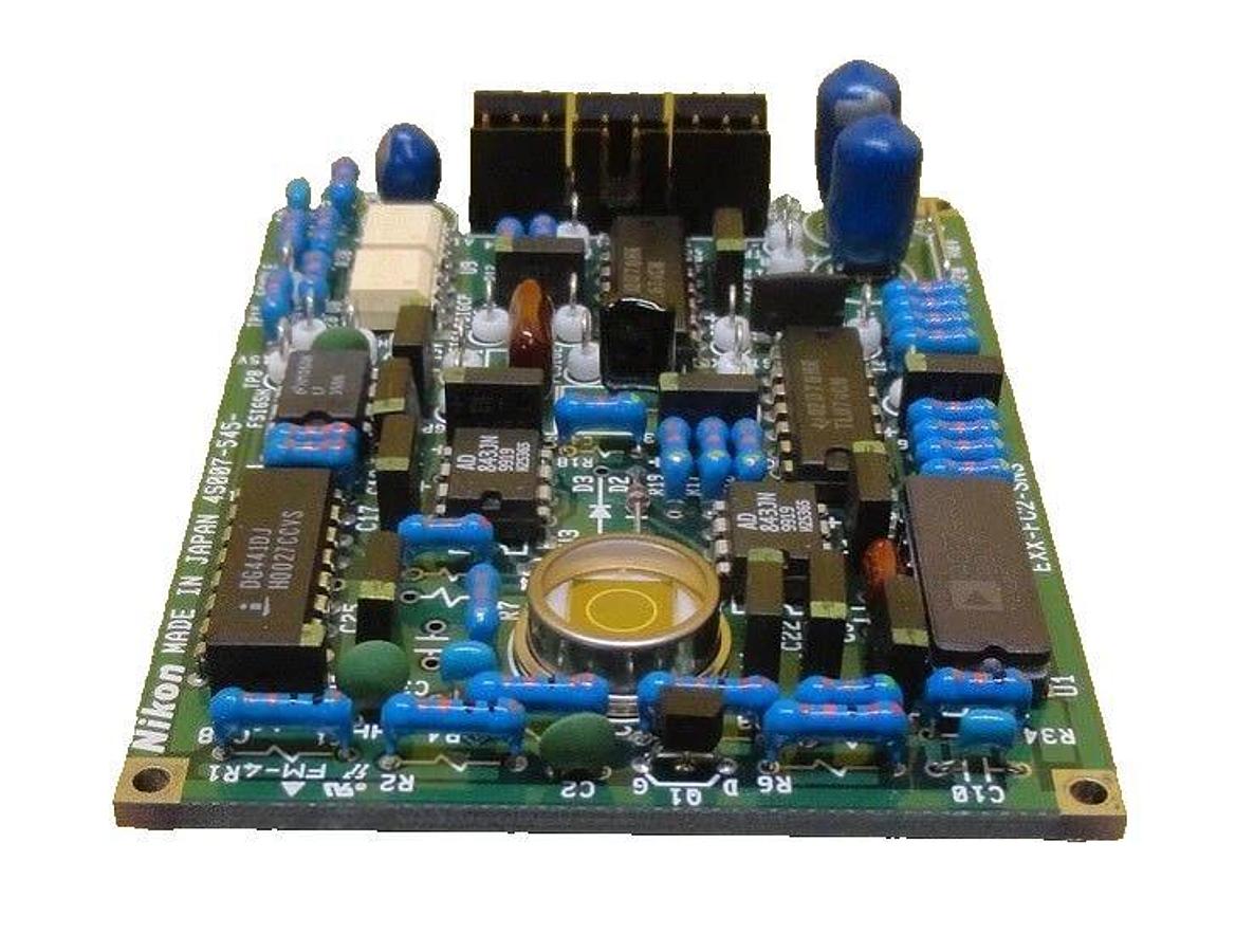 Used Nikon Precision 4S007-545 Sensor Analog Board EXX-FC2-SNS NSR Working