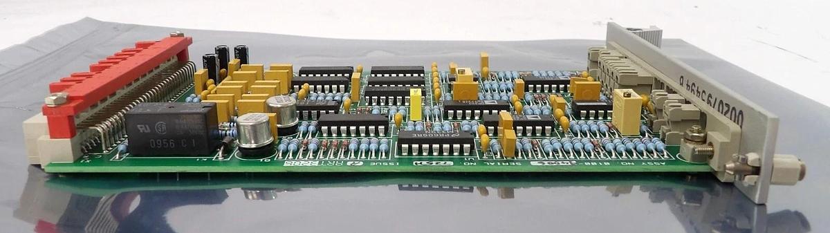 Used AMAT Applied Materials 0100-94006 Spin Controller PCB Card Working Surplus