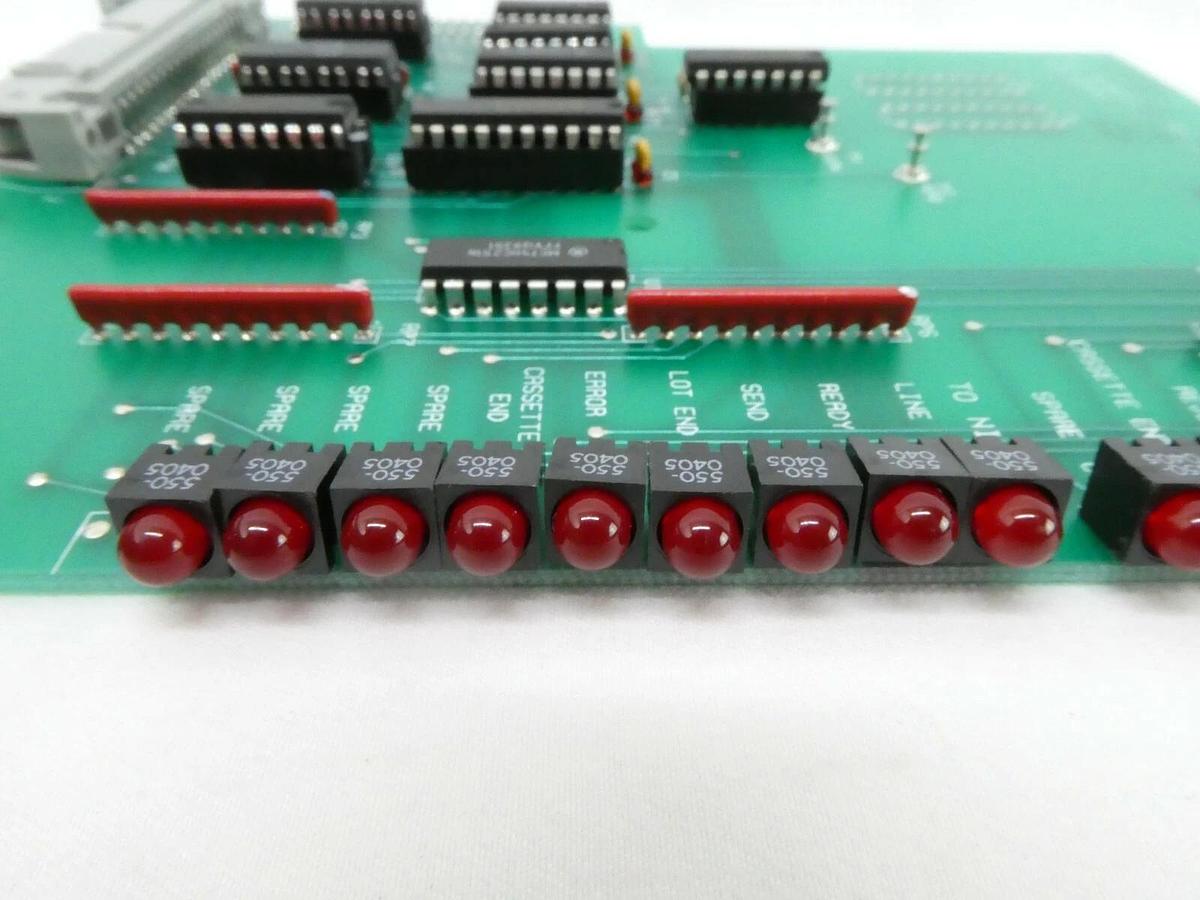Used SVG Silicon Valley Group 99-80306-01 Nikon Interface Board PCB 90S DUV Working
