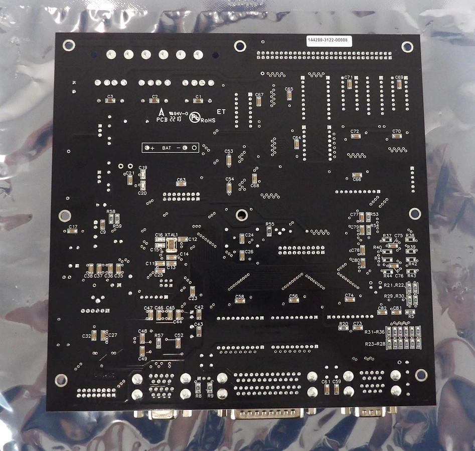 Used AMAT Applied Materials 0100-03292 Processor Interface Board Aeris PCB Working