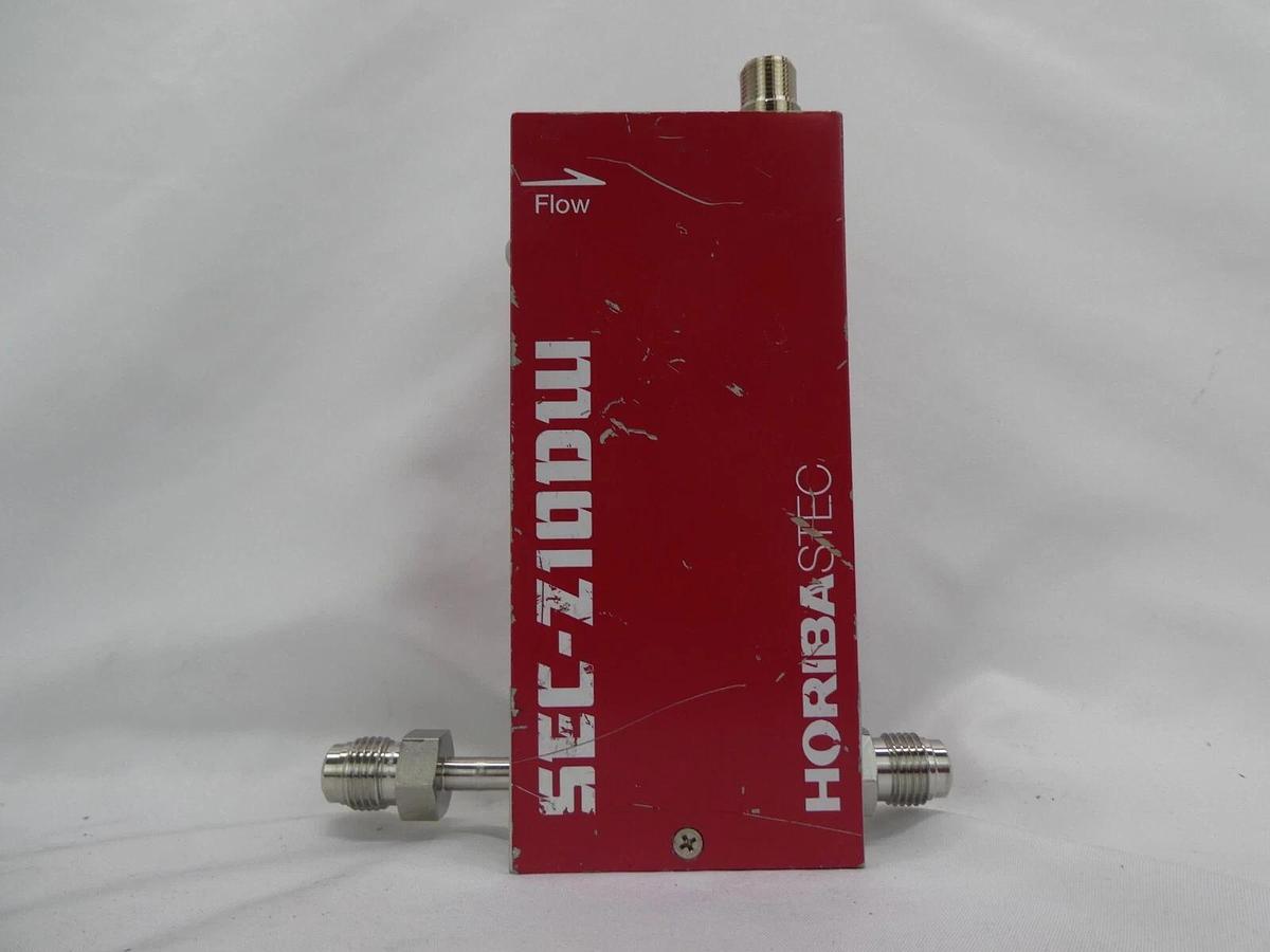 Used Horiba STEC SEC-Z11DWM Mass Flow Controller MFC N2 H2 Reseller Lot of 10 Working