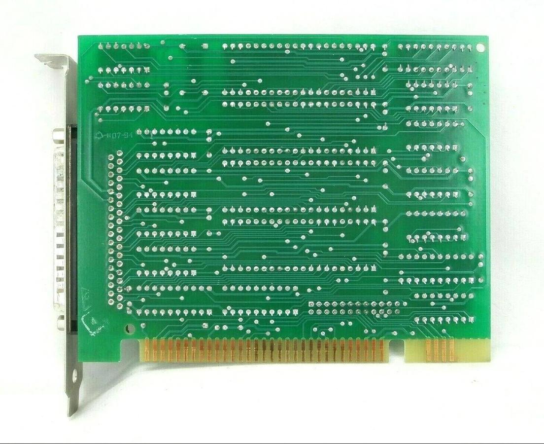 Used Plasma-Therm 3400 TURBO COMM+4 Board PCB Card Clusterlock 7000 Working Spare