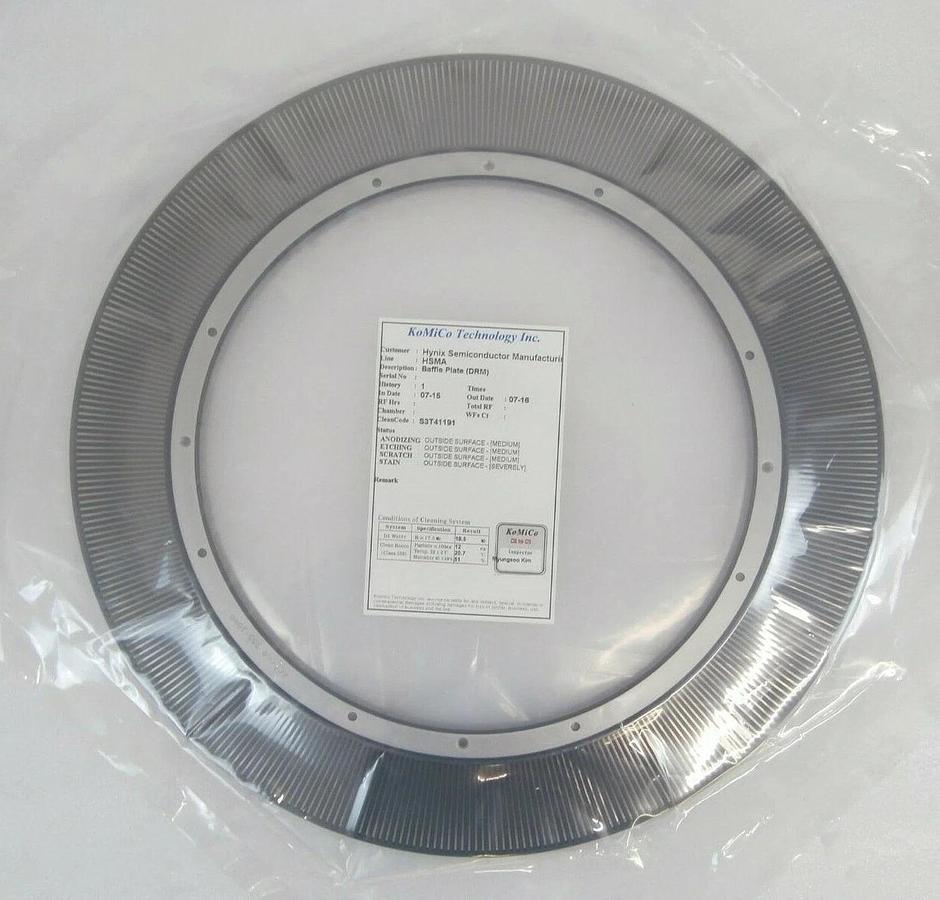 Used KoMiCo DRM Kit AceCo S33-960 S33-1040 TEL Tokyo Electron Unity Cleaned Surplus