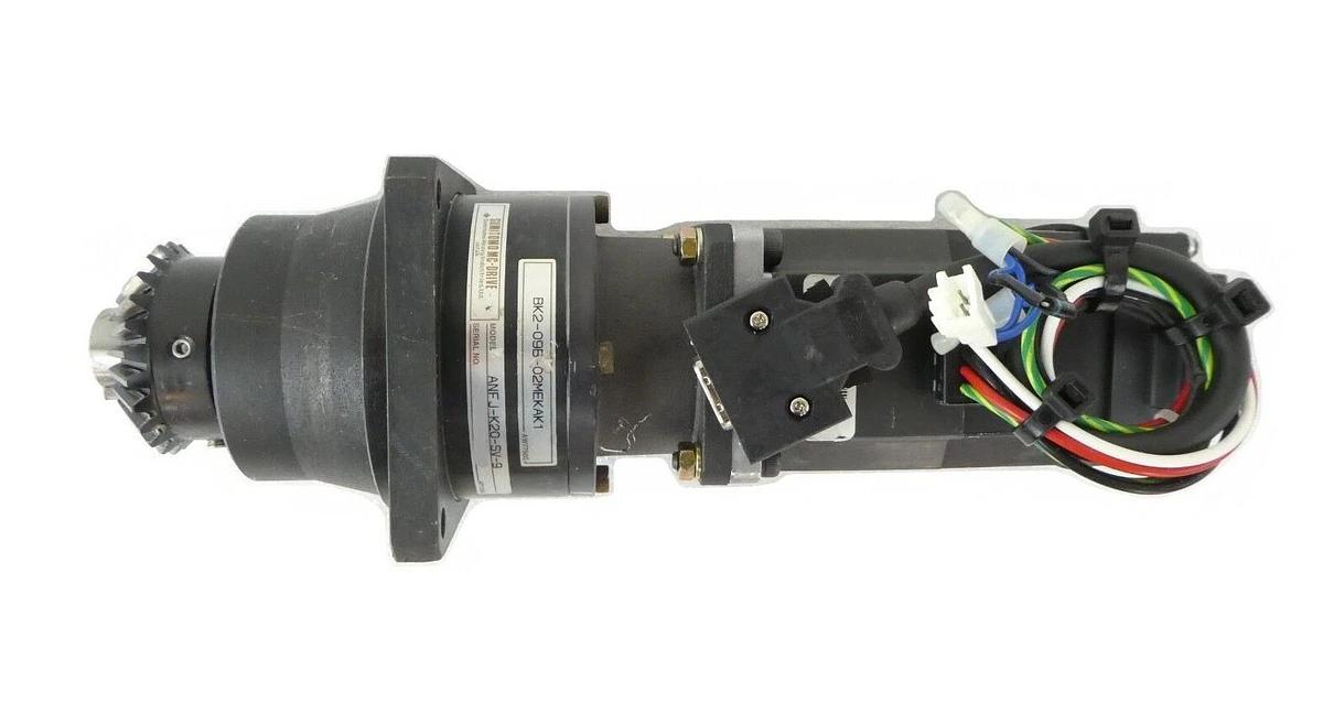 Used Mitsubishi HC-PQ23BG2K Drive Motor BK2-09B-02MEKAK1 Shinko VHT-CL1-E-1 Working