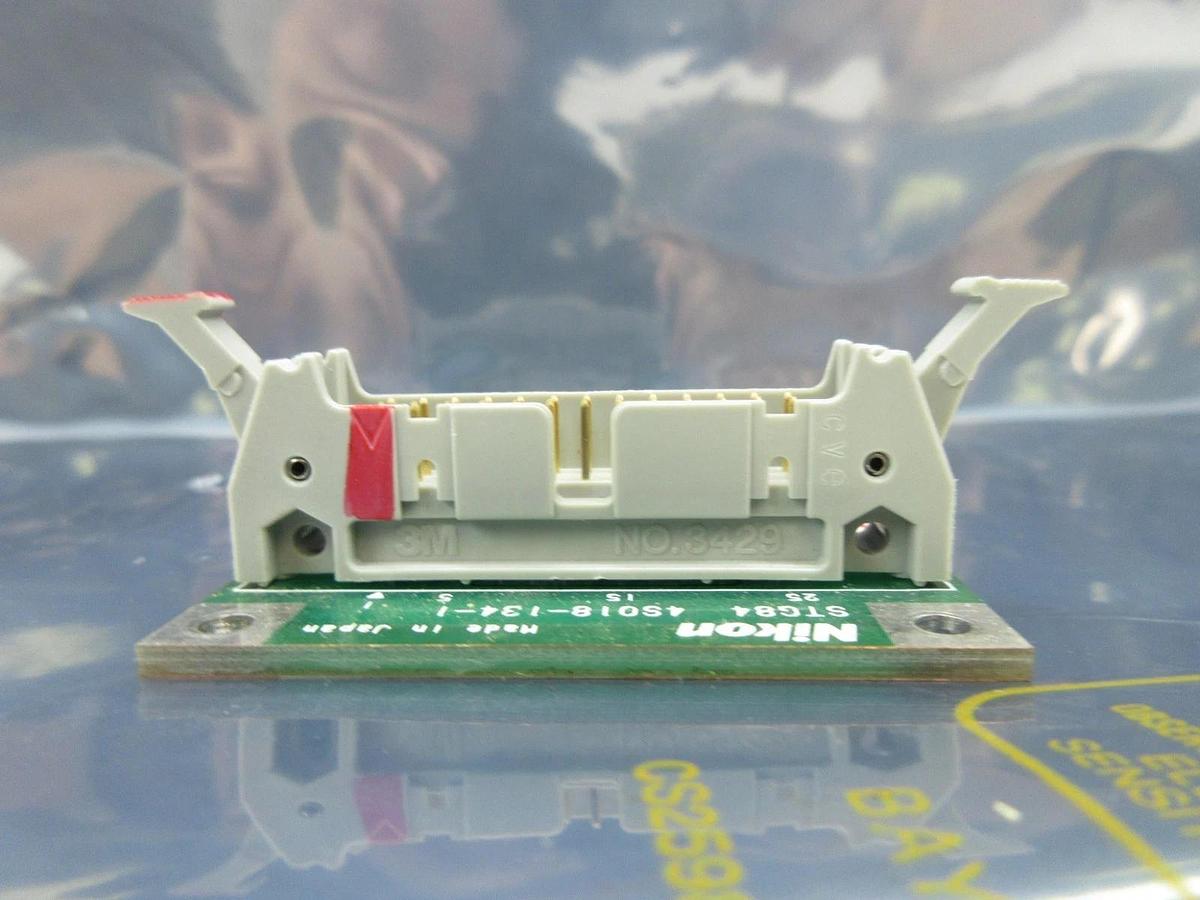 Used Nikon 4S018-134-1 Interface Relay Board PCB STG84 NSR-S204B Used Working
