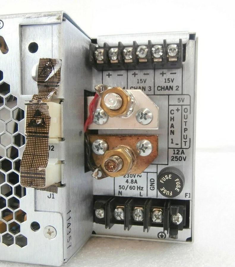 Used Pioneer Magnetics PM 2972A-2-3 DC Power Supply 114357 SVG 680-0146-029 Working