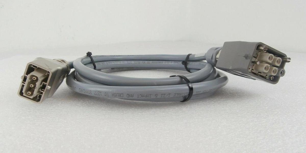 Used Edwards U20001191 iGX Series Vacuum Pump Power Cable 10 Foot TEL Trias Working