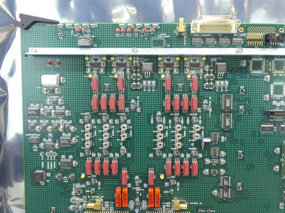 Used KLA-Tencor 0127347-000 PCB Card ADG Rev. AA eS31 E-Beam Inspection System Spare