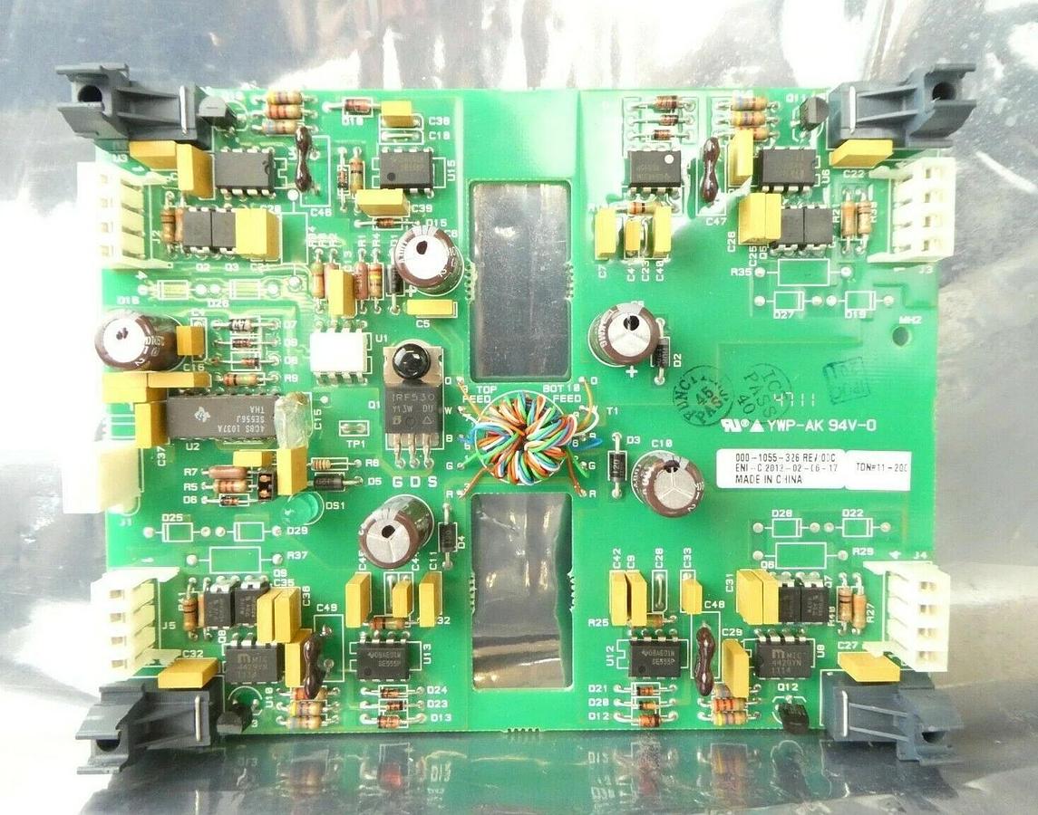 Used ENI Power Systems 000-1055-326 RF Generator PCB 1039-488 GHW-50 Genesis Working
