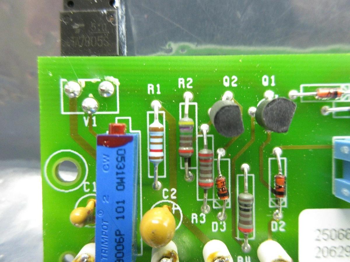 Used ASM Advanced Semiconductor Materials 2506610-21 Interface Board PCB Used Working