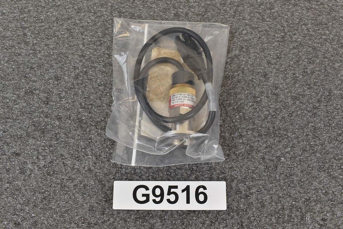 Used Wasco 483-17182-00 Pressure Switch