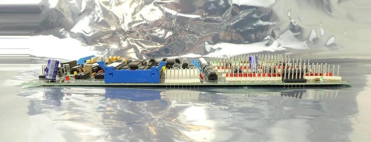 Used Poly-Flow Engineering EA-019 Auto Flow II Micro Controller PCB Working Surplus