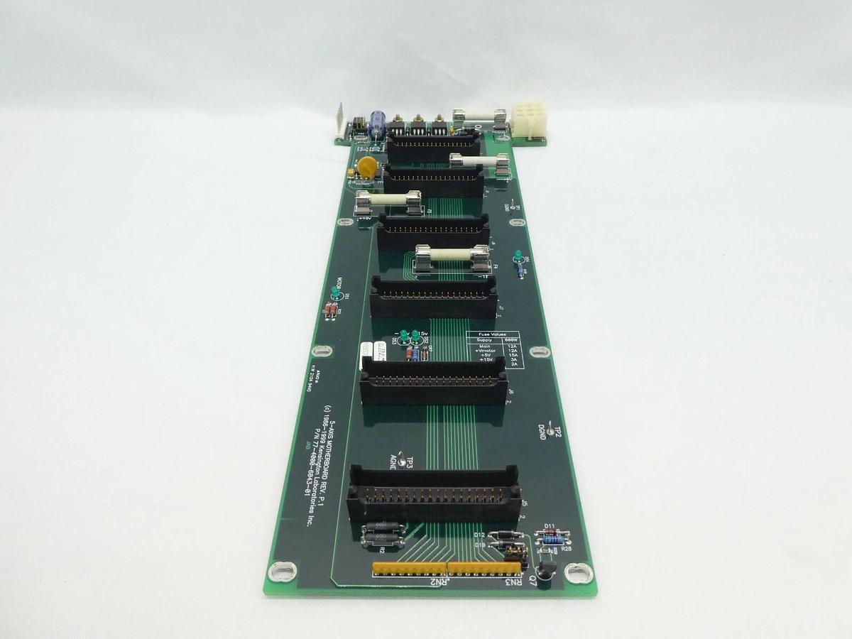Used Kensington Laboratories 77-4000-6043-01 5-Axis Motherboard PCB Rev. P.1 Working