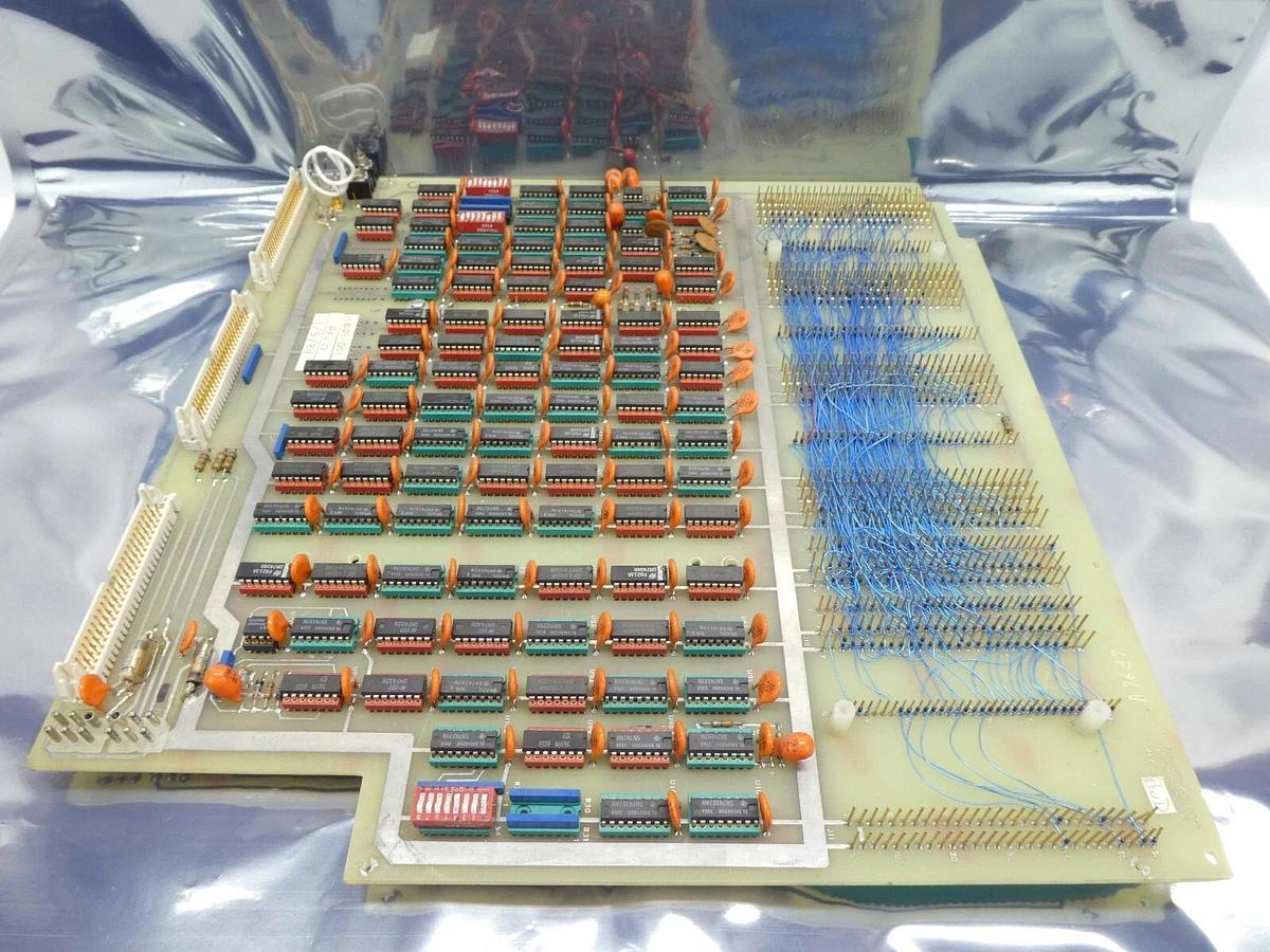 Used Varian VSEA E-H1218001 E.S. Control Logic PCB H1228-001 Rev. D Bent Pins As-Is