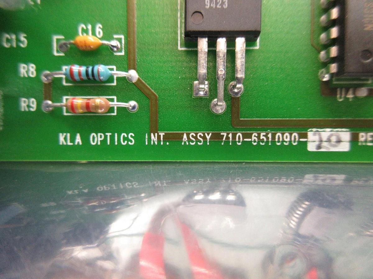 Used KLA Instruments 710-651090-20 Interface Board PCB 2132 200mm Wafer Used Working