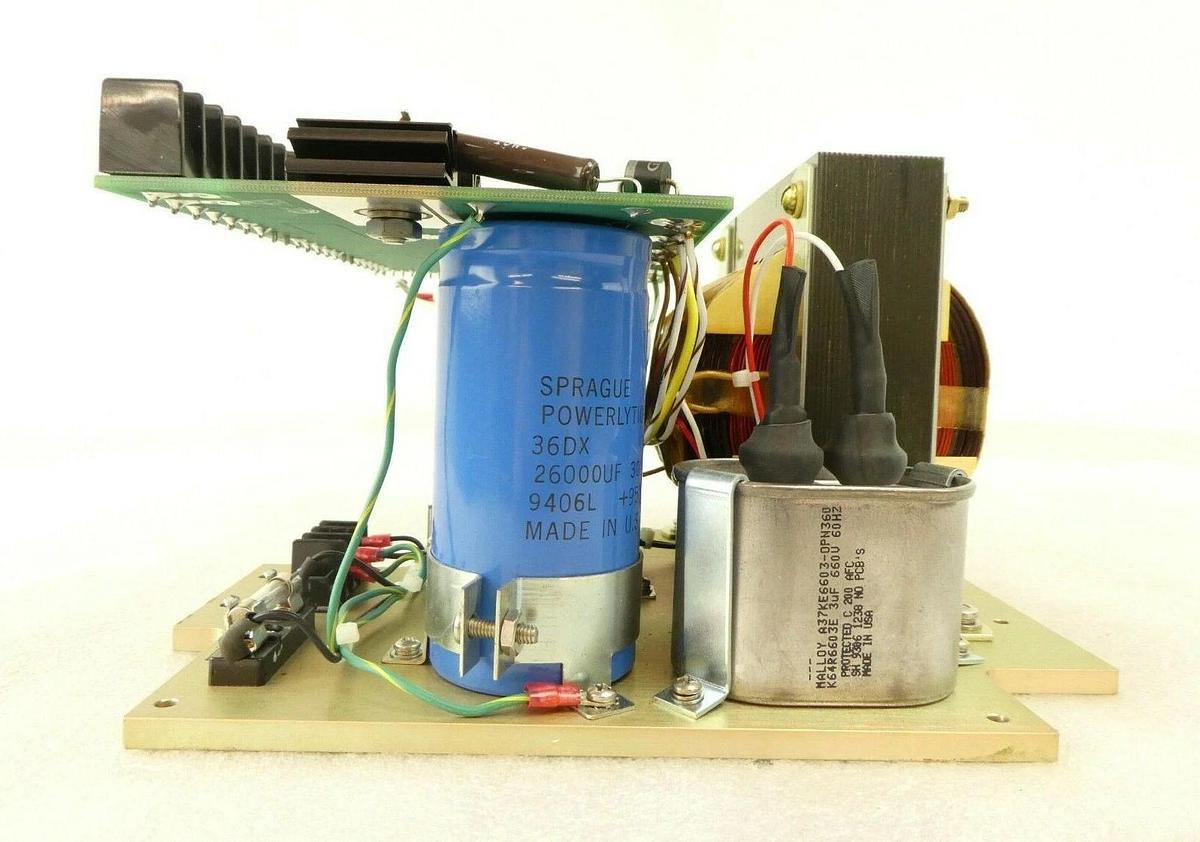 Used Lam Research 853-002751-001 Power Supply 15,18,24 VDC Working Spare