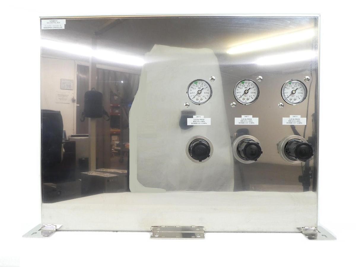Used DNS Dainippon Screen Nitrogen N2 Control Box 80A/80B Scrubber System Surplus