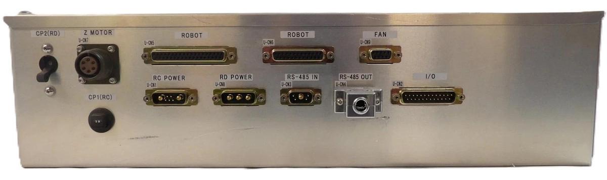 Used Rorze Automation CURR-5536-0 Wafer Handling Robot Controller Spare Surplus