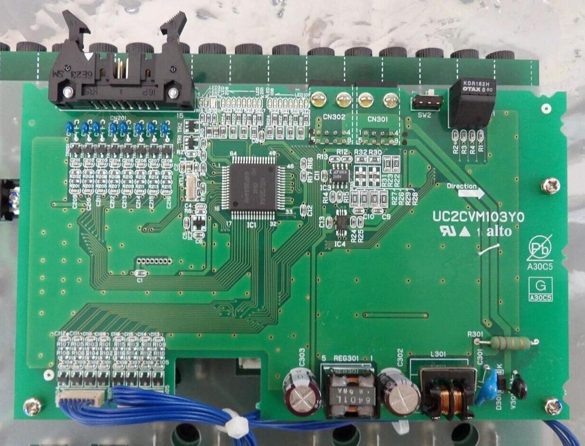 Used Alto ND00515-02 Interface PCB Assembly CVM-11 Reseller Lot of 3 Working