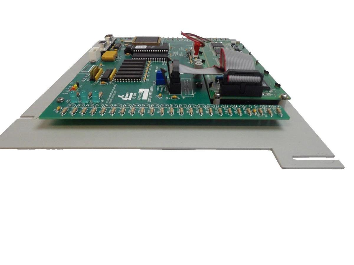 Used Air Products AP10212 Display Processor PCB Board Assembly Working Surplus