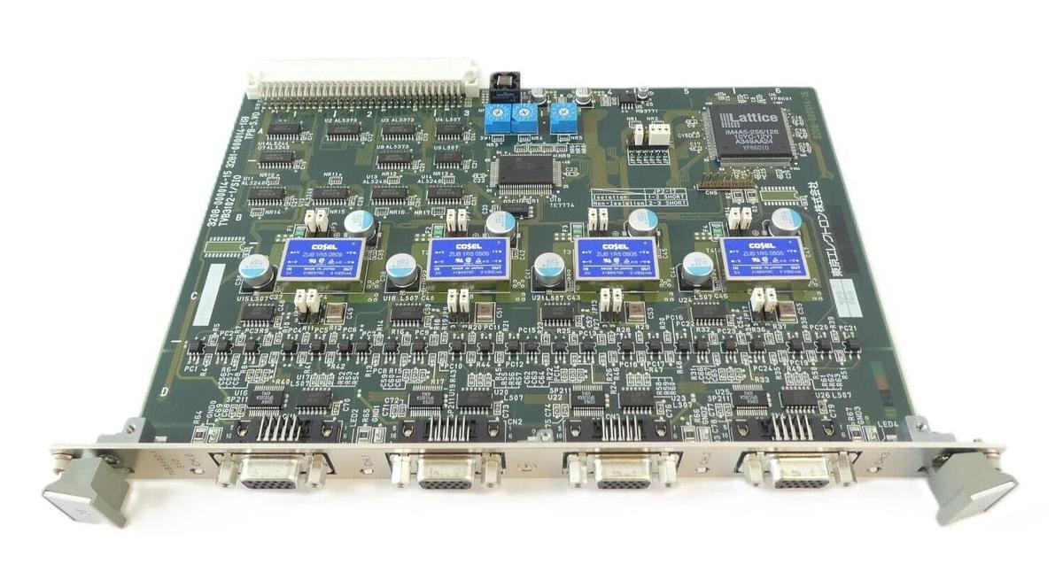 Used TEL Tokyo Electron 3281-000014-18 PCB Card TVB3102-1/SIO 3208-000014-15 Working