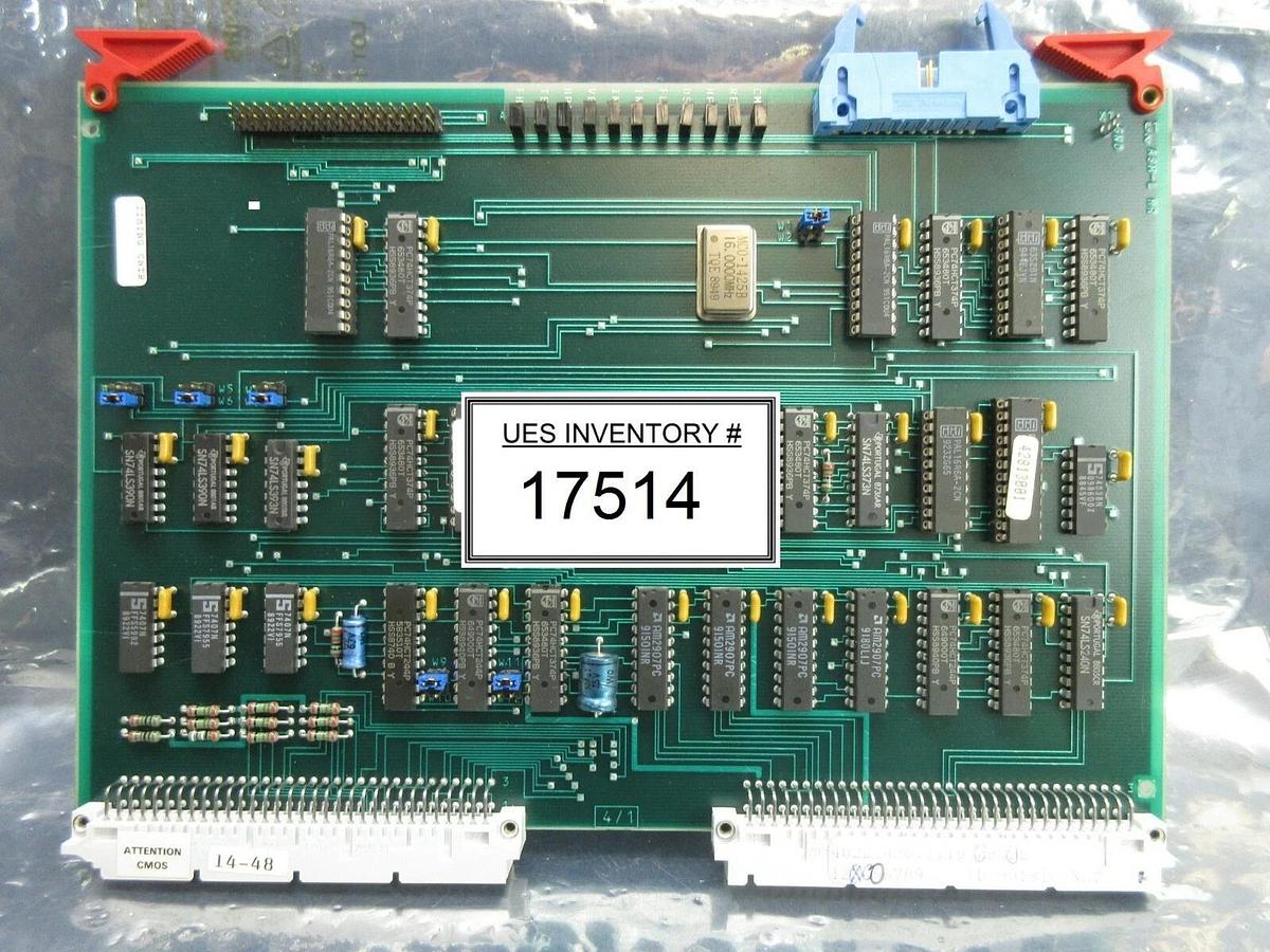 Used ASML 4022.428.11190 Timing Control PCB Card 4022.428.1119 PAS 5000/2500 Used