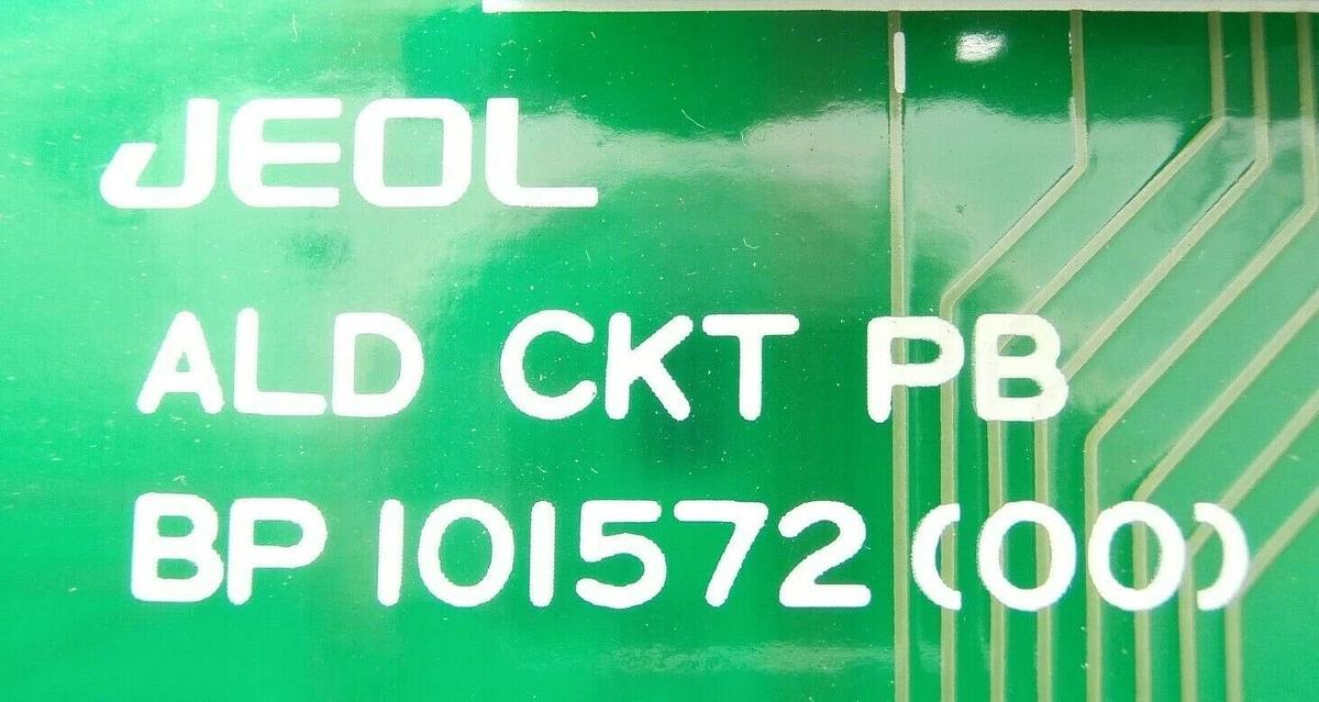 Used JEOL BP101572(00) Interface PCB ALD CKT BD JWS-7555S Wafer Review SEM Working