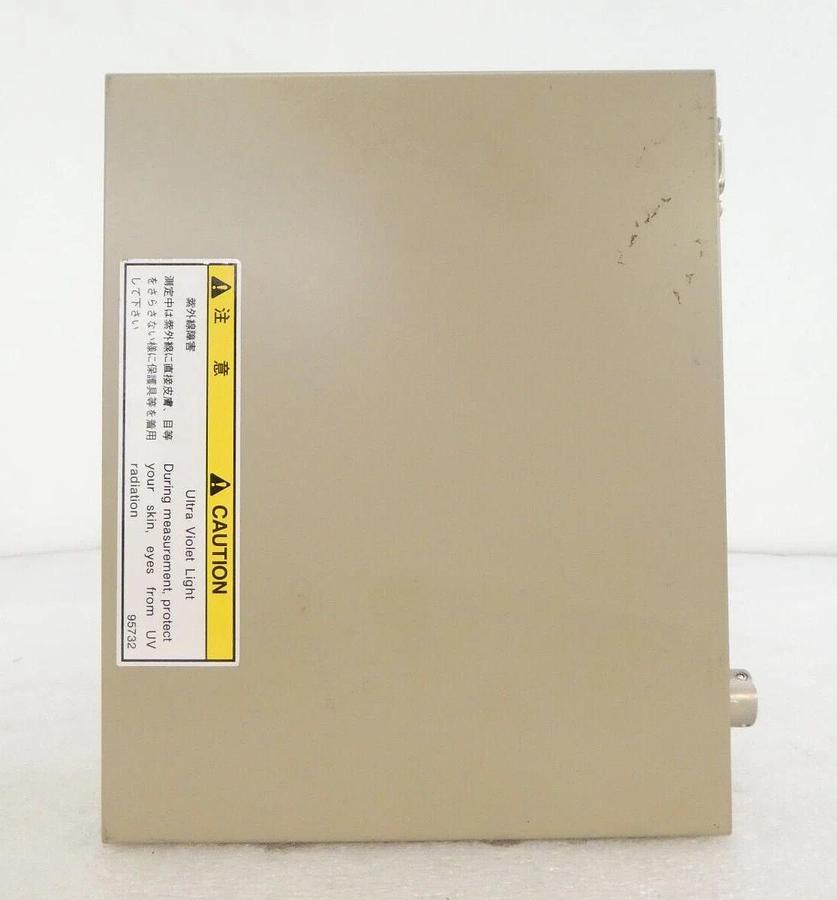 Used ORC UV-MIOA Ultraviolet Illuminance Meter UV Light Sensor Working Surplus