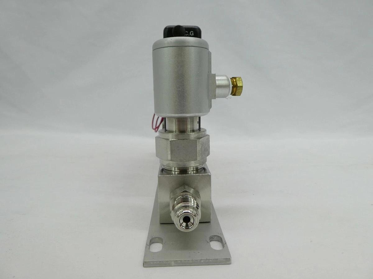Used MKS Instruments 1259C-00100RVA Mass Flow Controller Assembly 100 SCCM N2 Working
