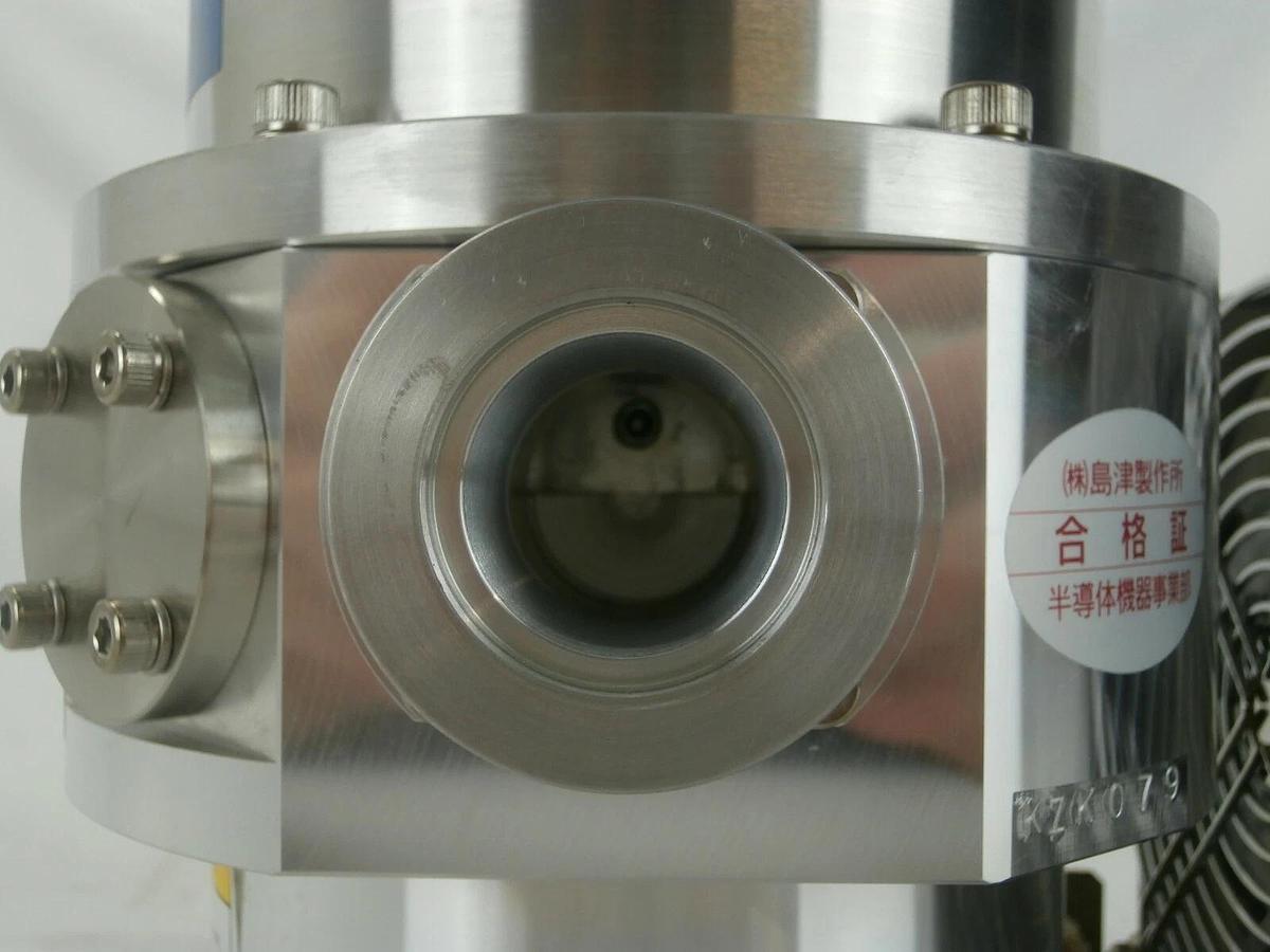 Used TMP Shimadzu TMP-203M Turbomolecular Vacuum Pump Turbo Tested Working