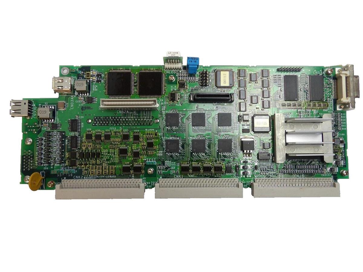 Used Yaskawa Electric SGDR-AXC01B Robot Controller PCB ERCR-NS01-A002 Working Surplus