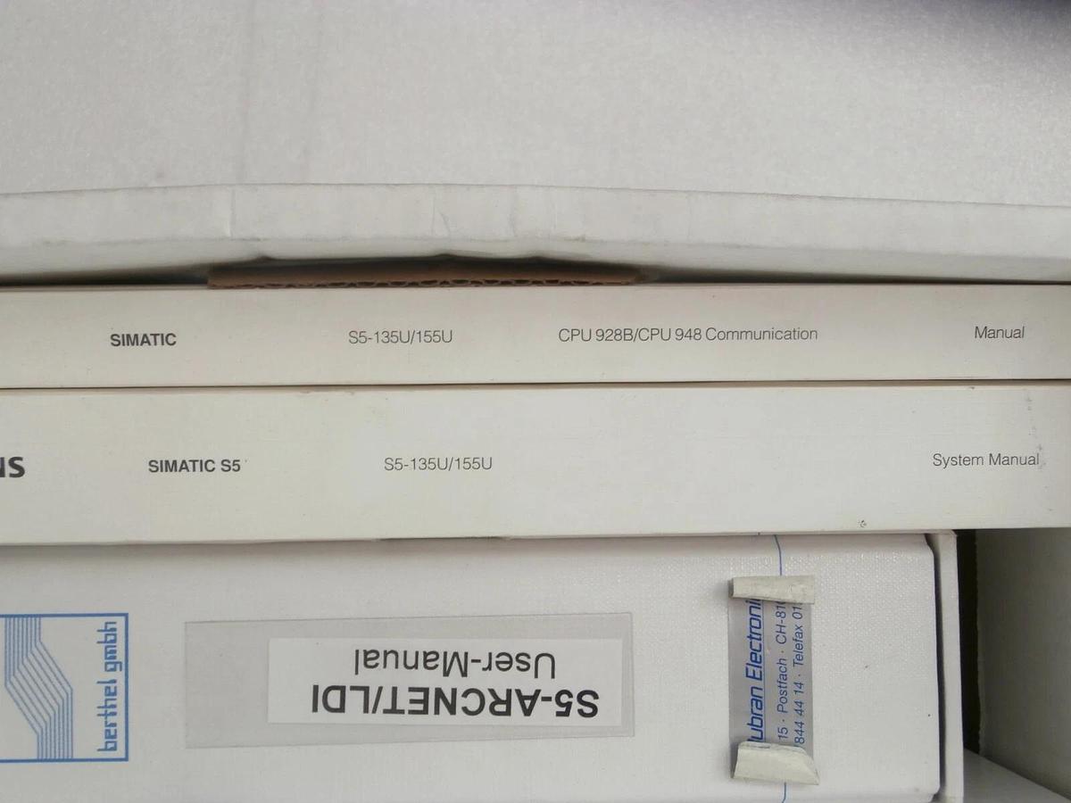 Used Balzers Manual Set Unaxis LLS 502 Load Block Metal Film PVD Sputtering System