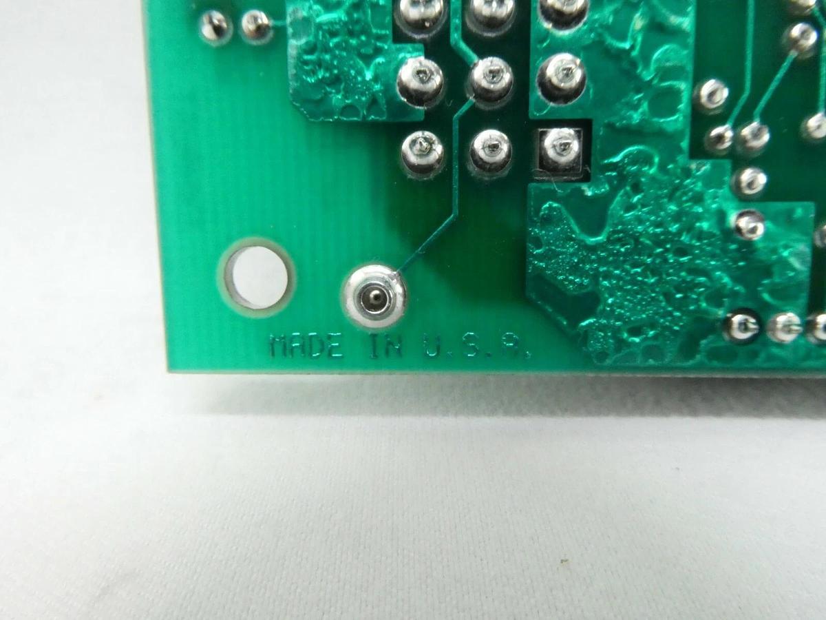 Used SVG Silicon Valley Group 99-80315-01 Exhaust Flow Controller PCB Rev. C Working