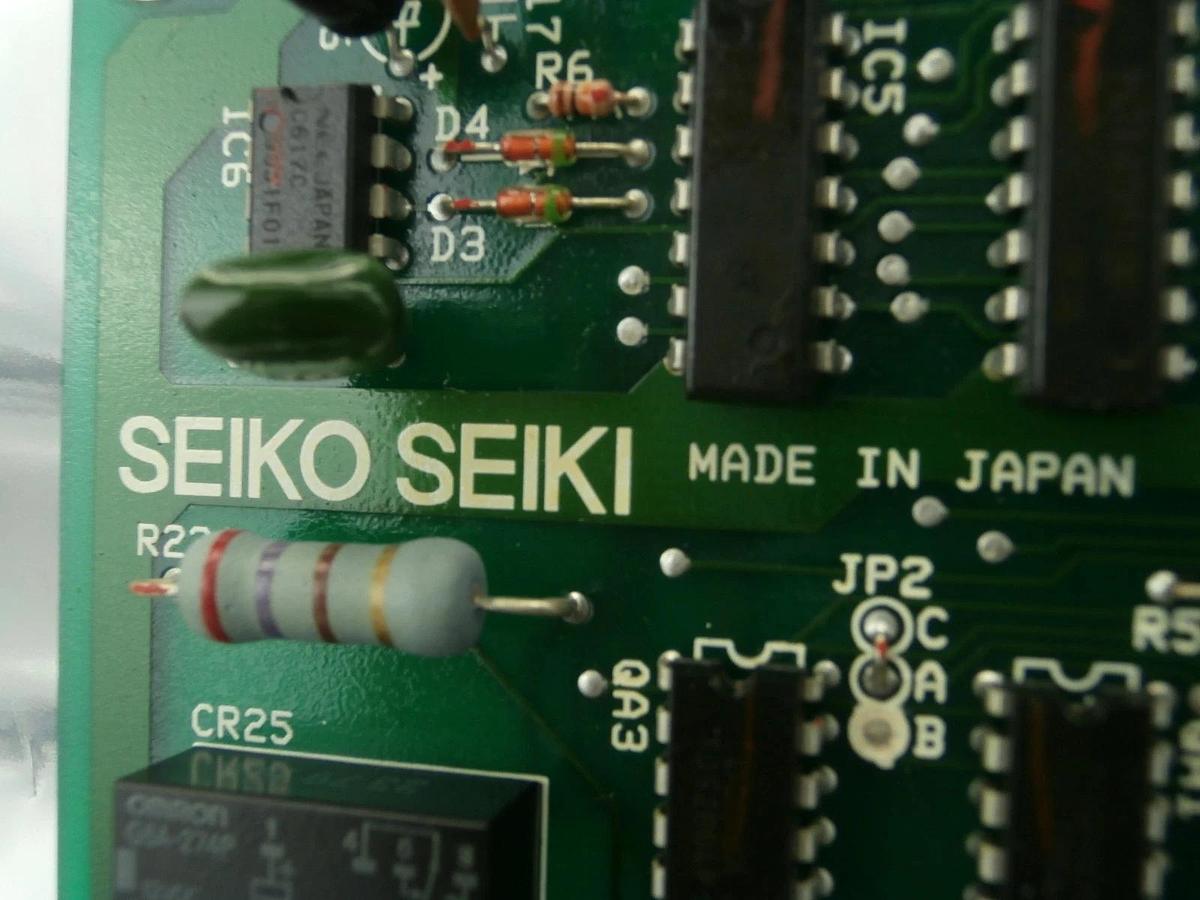 Used Seiko Seiki P019Z---N331-3R1 Signal Relay Board PCB SCU-H1000C Used Working