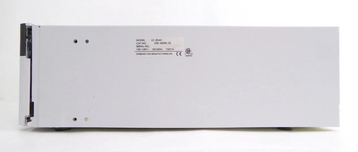 Used Shimadzu 228-45000-32 Liquid Chromatograph LC-20AD V1.11 Lot of 2 Surplus Spare