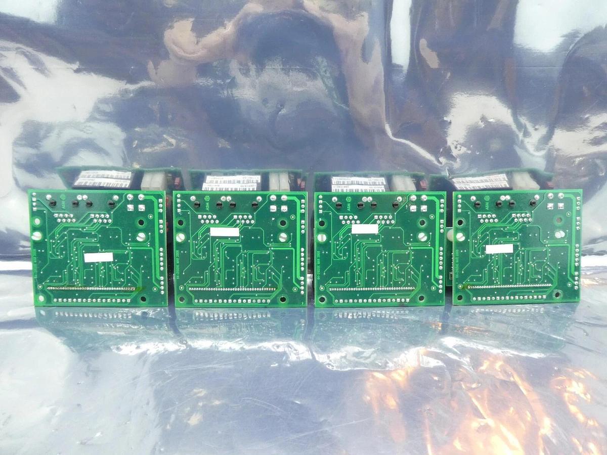 Used ASM Advanced Semiconductor Materials 02-15911 PCB Rev. C Lot of 4 Working Spare