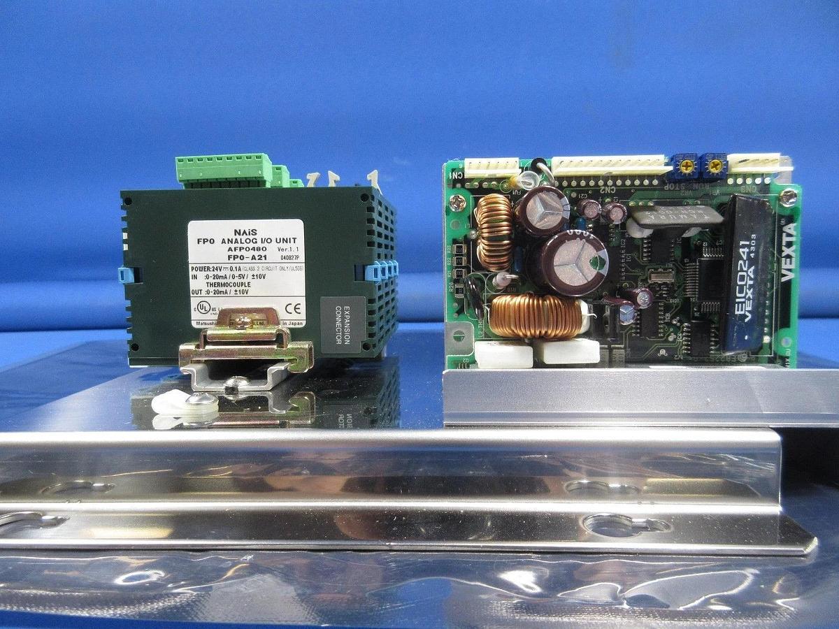 Used Matsushita Nais AFP0480 PLC FP0-A21 Vexta DFC1507 Cosel R10A-5 Used Working