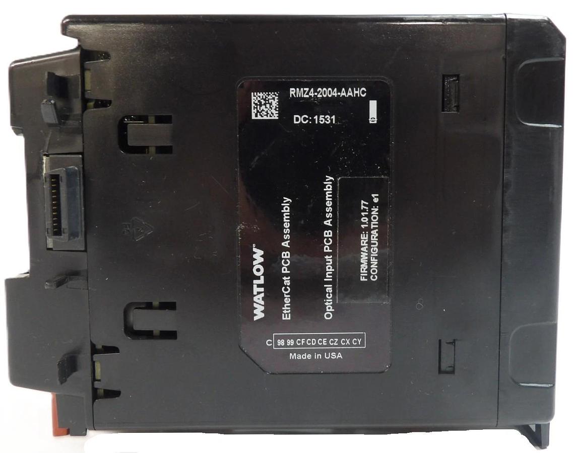 Used Watlow EZ-ZONE Temperature Controller RMZ4-2004 RMEA-CJAT RMEA-FFJT RMSA-RRAA