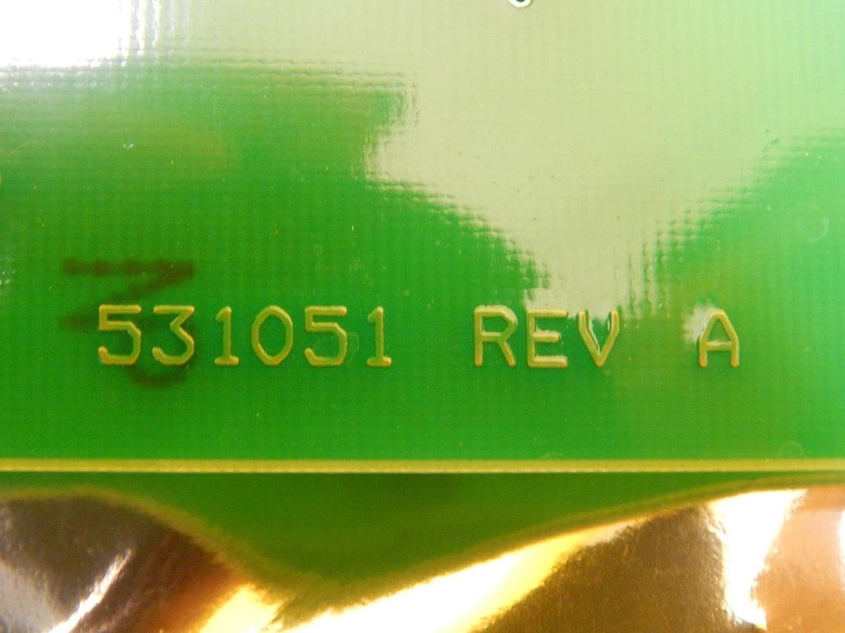 Used Axcelis Technologies 531061 E84 Interface Board Backplane PCB 531051 Used