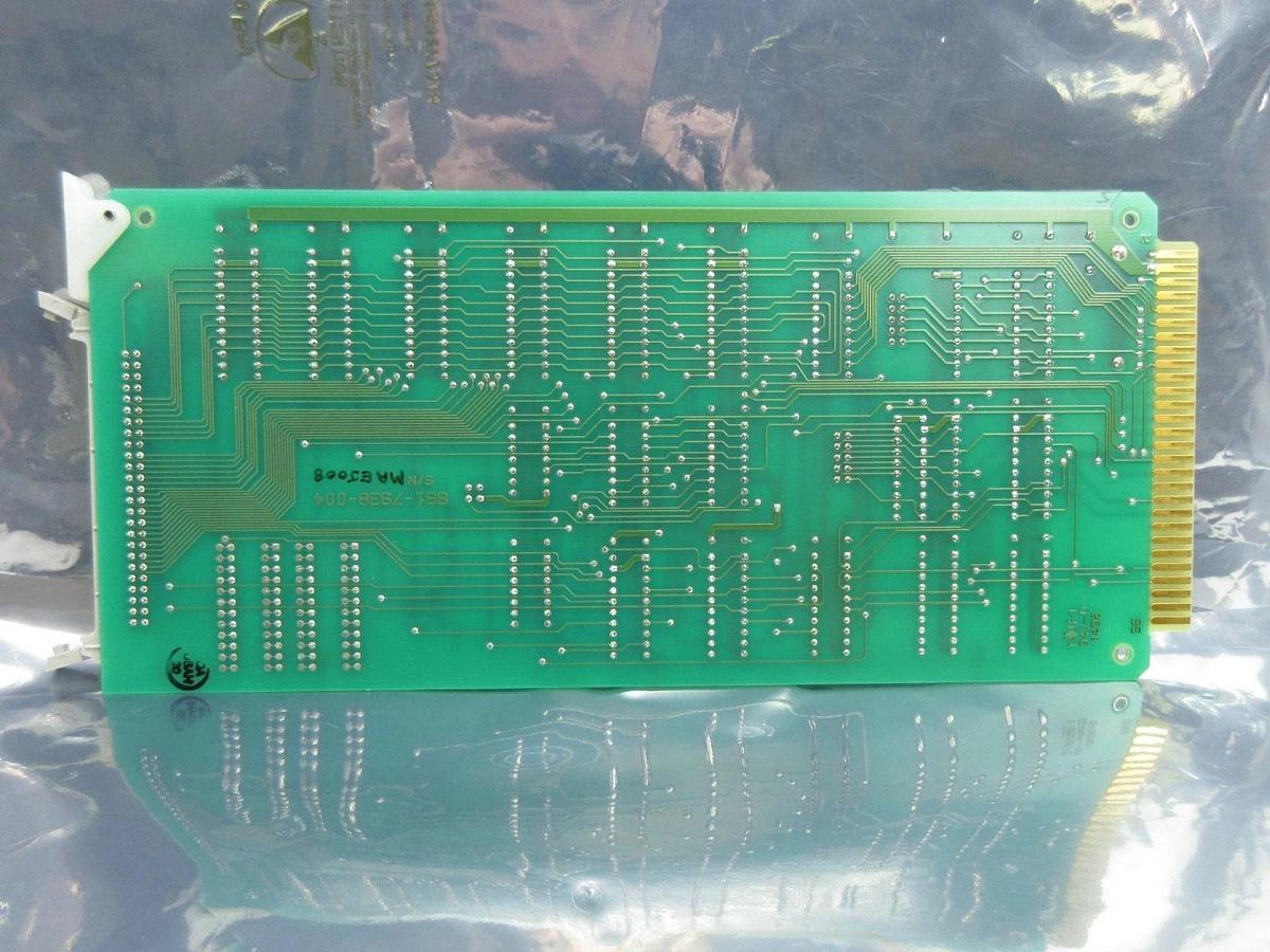 Used SVG Silicon Valley Group 879-8077-002 Processor PCB Card Rev. B 90S Used